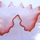 Draped opaline hanging