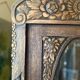 Pair of Art Deco display cabinets in solid oak