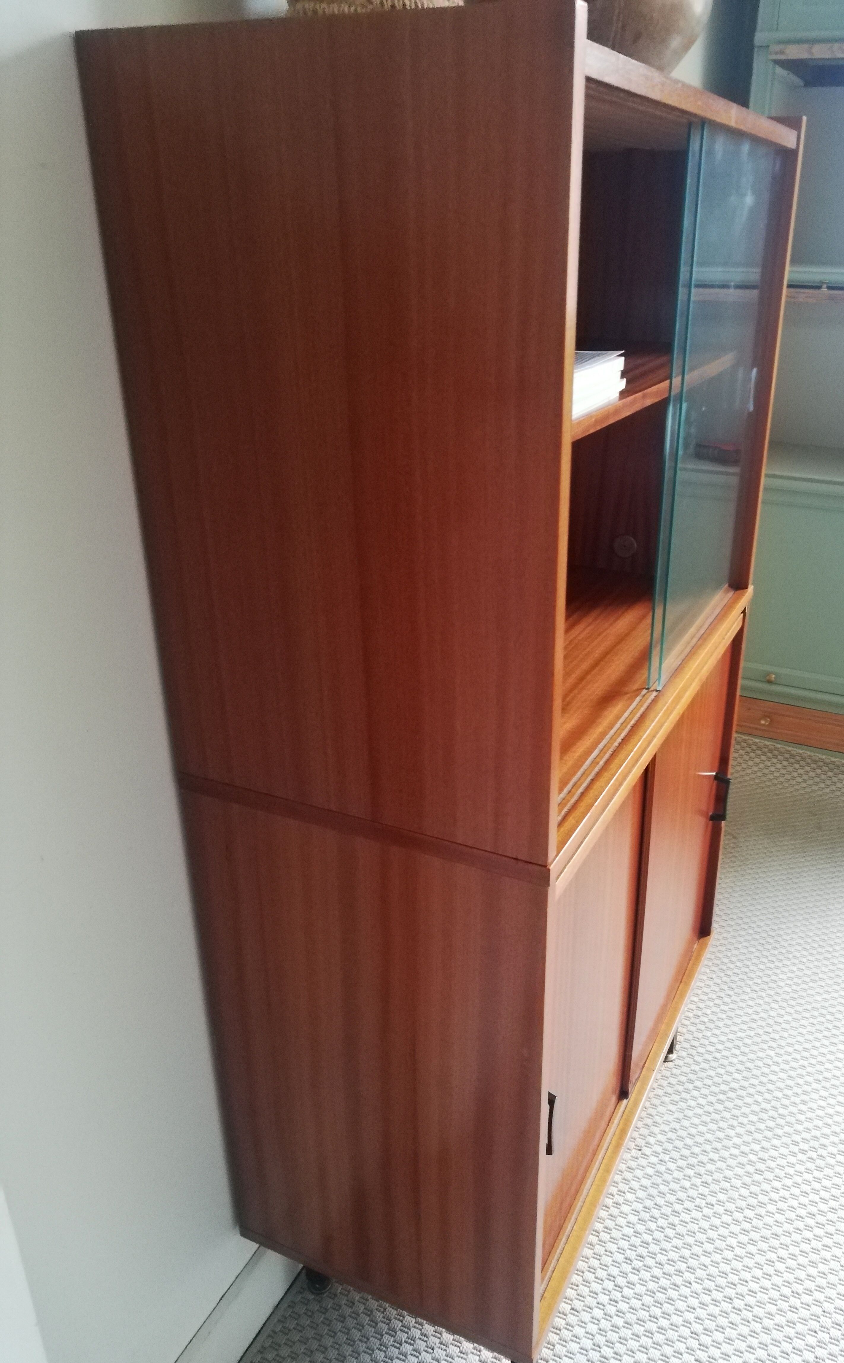 Modernist modular tv cabinet