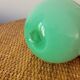 Small glass paste ball vase