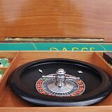 Boîte de Jeu avec Roulette Représentant la Ville de Venise, 1960s