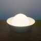 Mid-century German minimalist ceiling lamp by Bega.