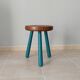 Tabouret tripode années 50