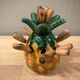 Vallauris Pineapple holder of vintage ceramic spades