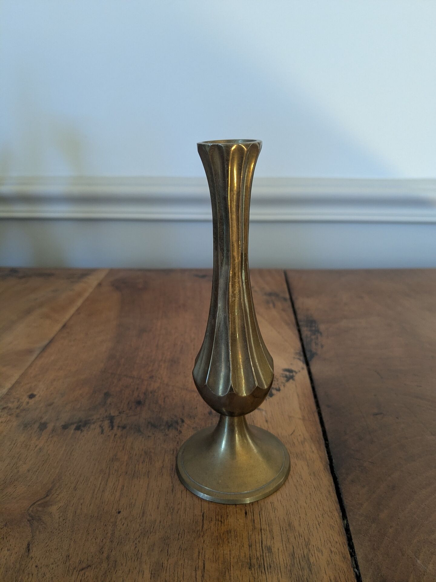 Brass soliflore