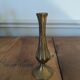 Brass soliflore
