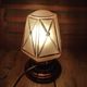 Art Deco lamp living room copper tulip glass pink edging gilded dp 1122109