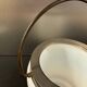Antique white opaline glass candy dish, early 20th century