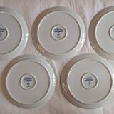Jean Picart le Doux dinner plates for Air France