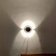 Set of 2 1970s Bicolor Space Age Wall Lamps by Sölken