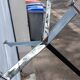 Vintage chrome coat rack