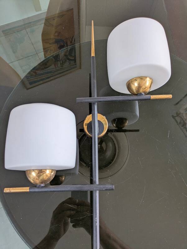 50s/60s wall light