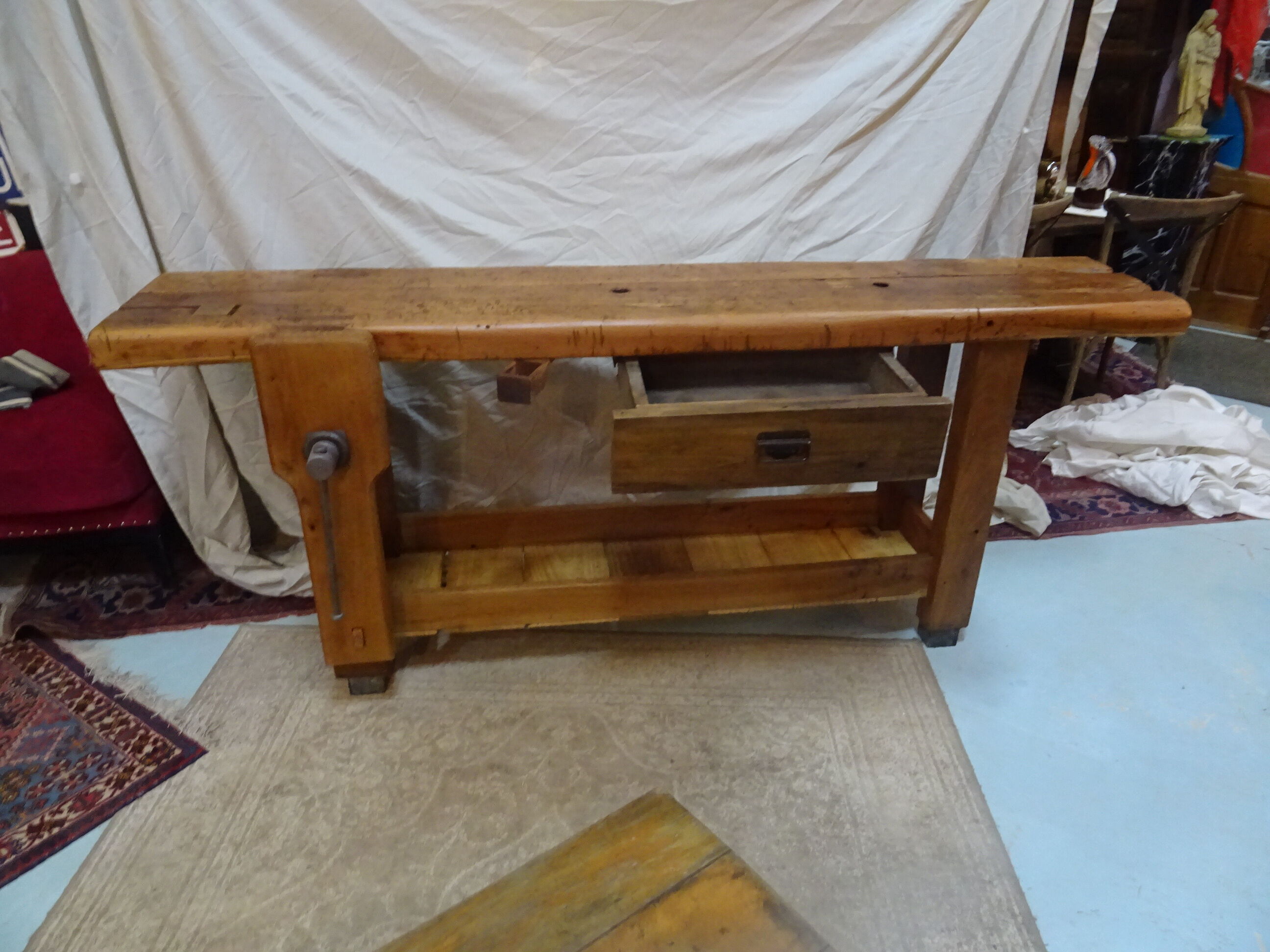 Carpenter workbench