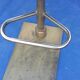 Chaise haute industrielle