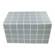 Ceramic coffee table-rectangular-tiles-green-water green-matt-Tile
