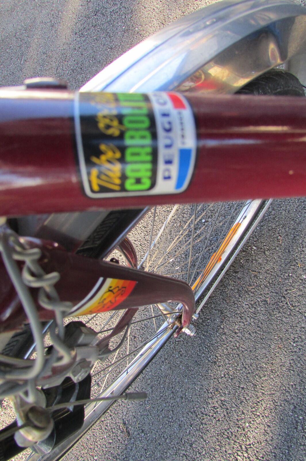Vintage ladies Peugeot bike, city bicycle, 3 speeds