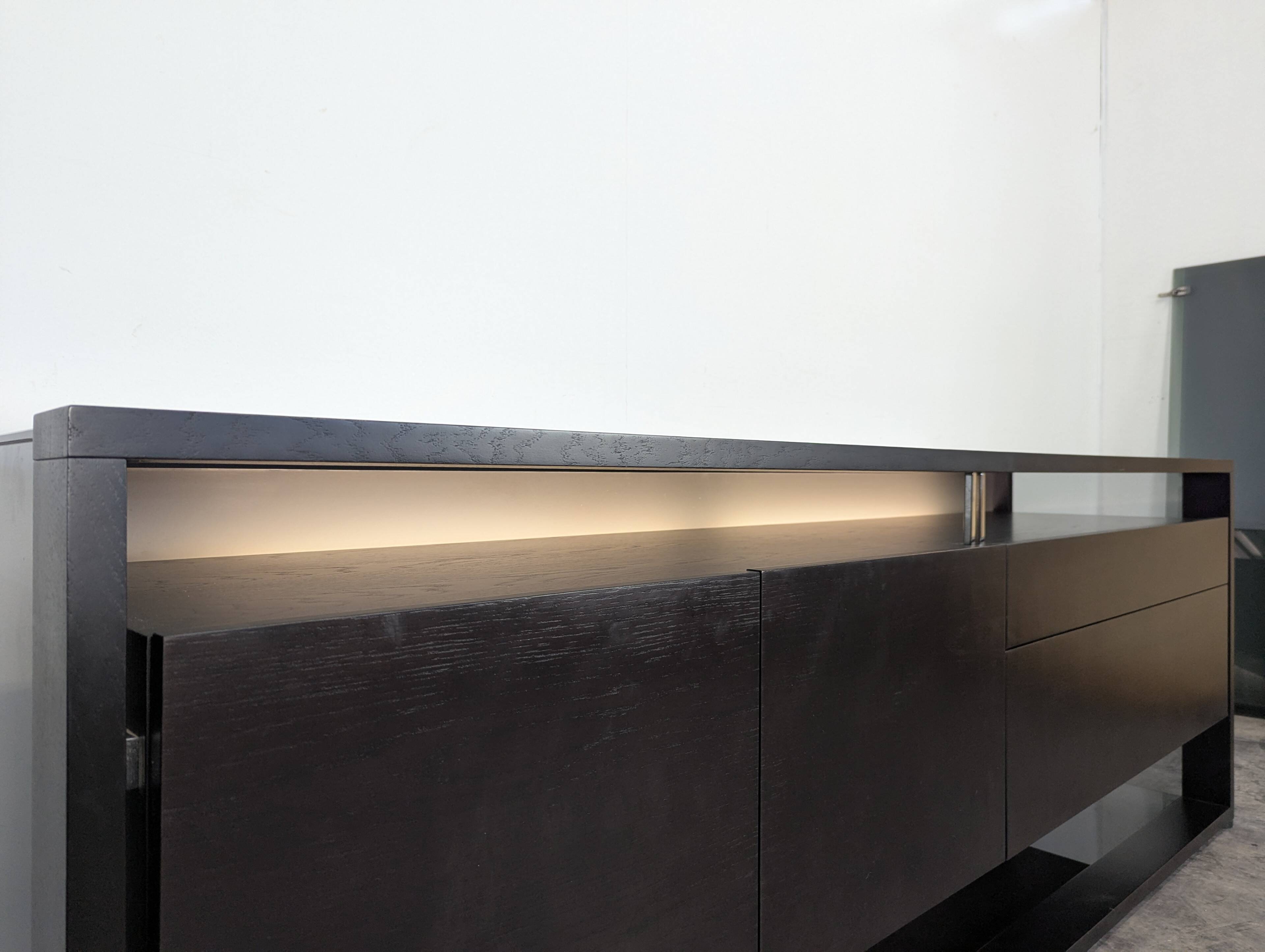 Roche Bobois enfilade model Glassbox