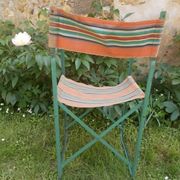 Ancien fauteuil camping vintage