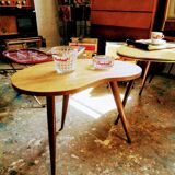 Vintage bean coffee table