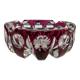 Crystal vide poche from Saint Louis from the 1970s.