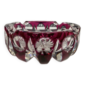 Crystal vide poche from Saint Louis from the 1970s.