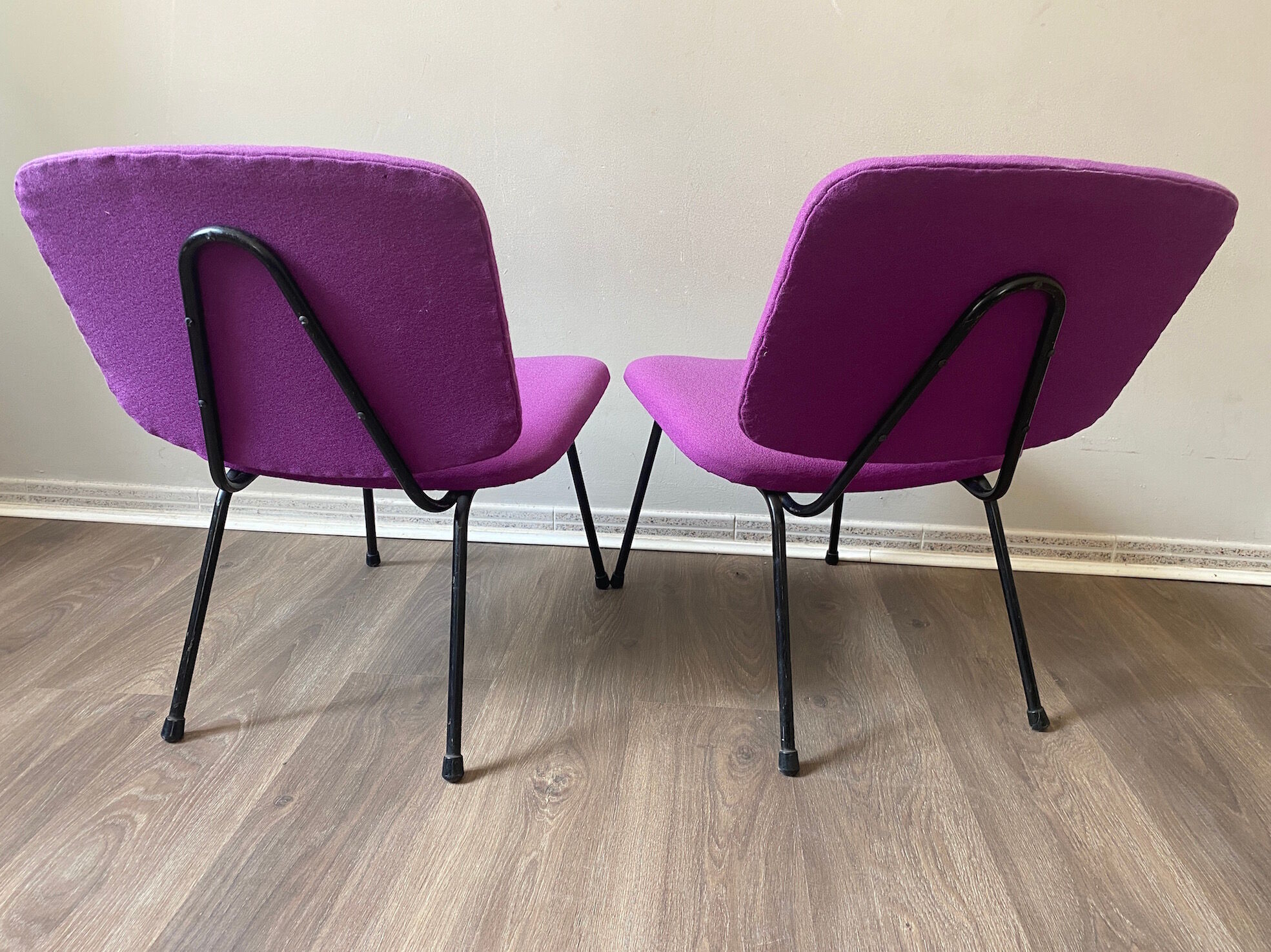 Pair of vintage armchairs 1960