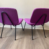 Pair of vintage armchairs 1960