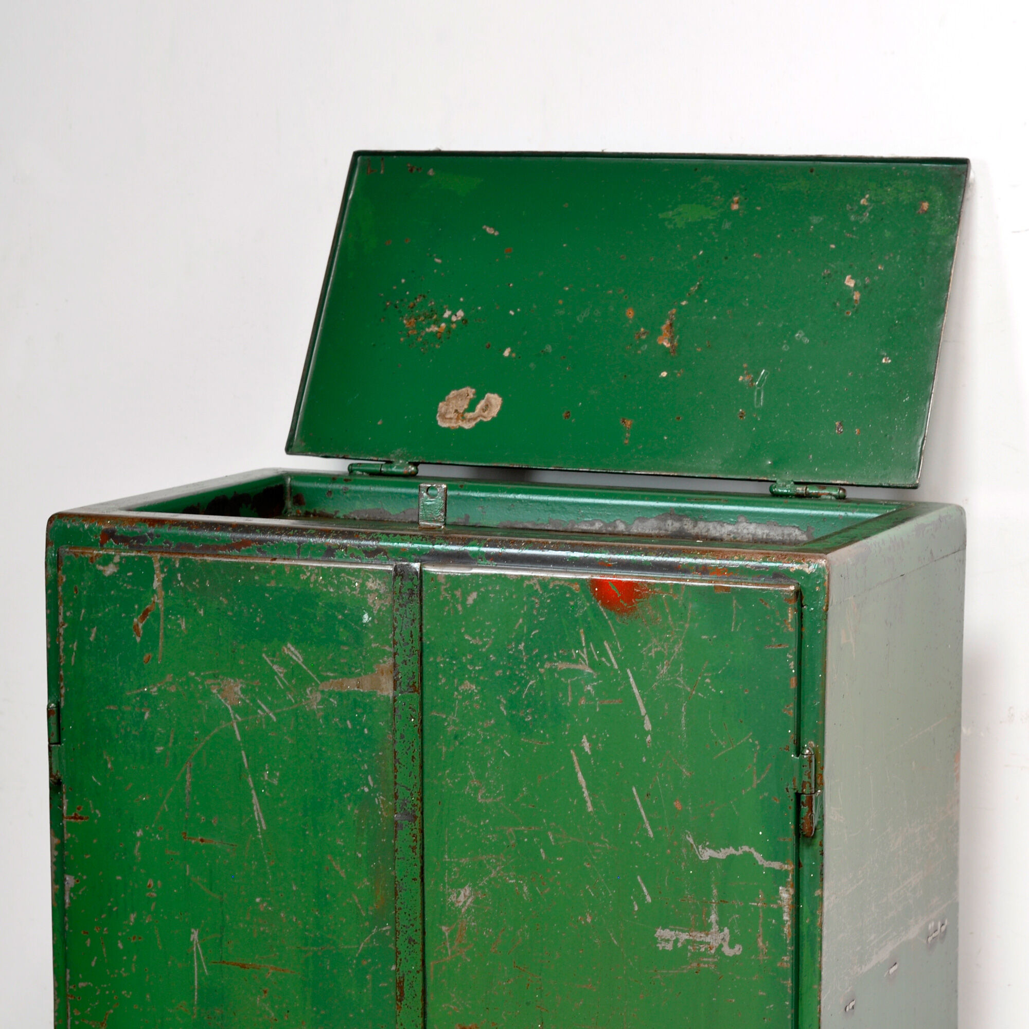Iron Industrial Cabinet, 1970s