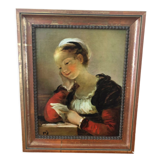 Tableau reproduction imprimée sur toile