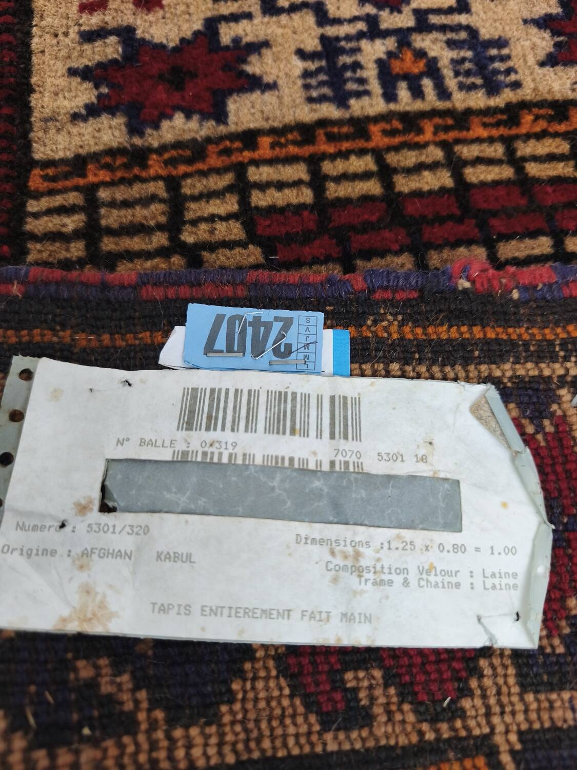 Afghan Rug