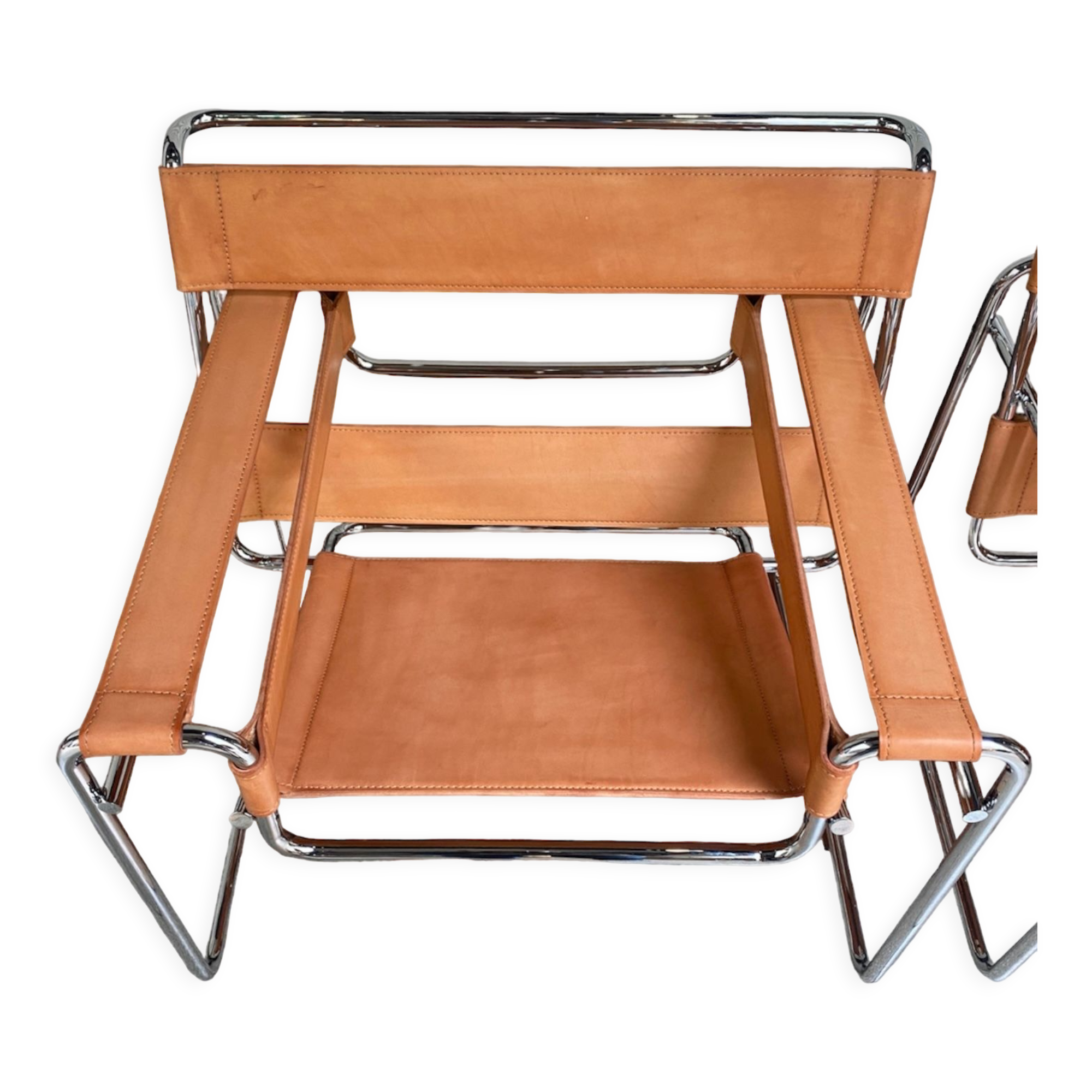 Wassily chair de Marcel Breuer, années 60