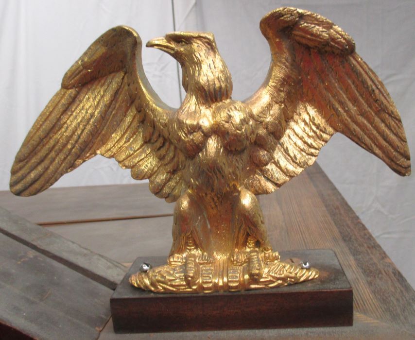 Acajou Library of Cuba Scd Empire decorated with 50 gilded bronzes