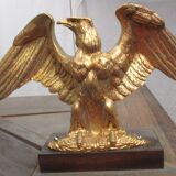Acajou Library of Cuba Scd Empire decorated with 50 gilded bronzes