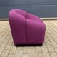 2x Artifort Groovy F598 by Pierre Paulin, Violet, original