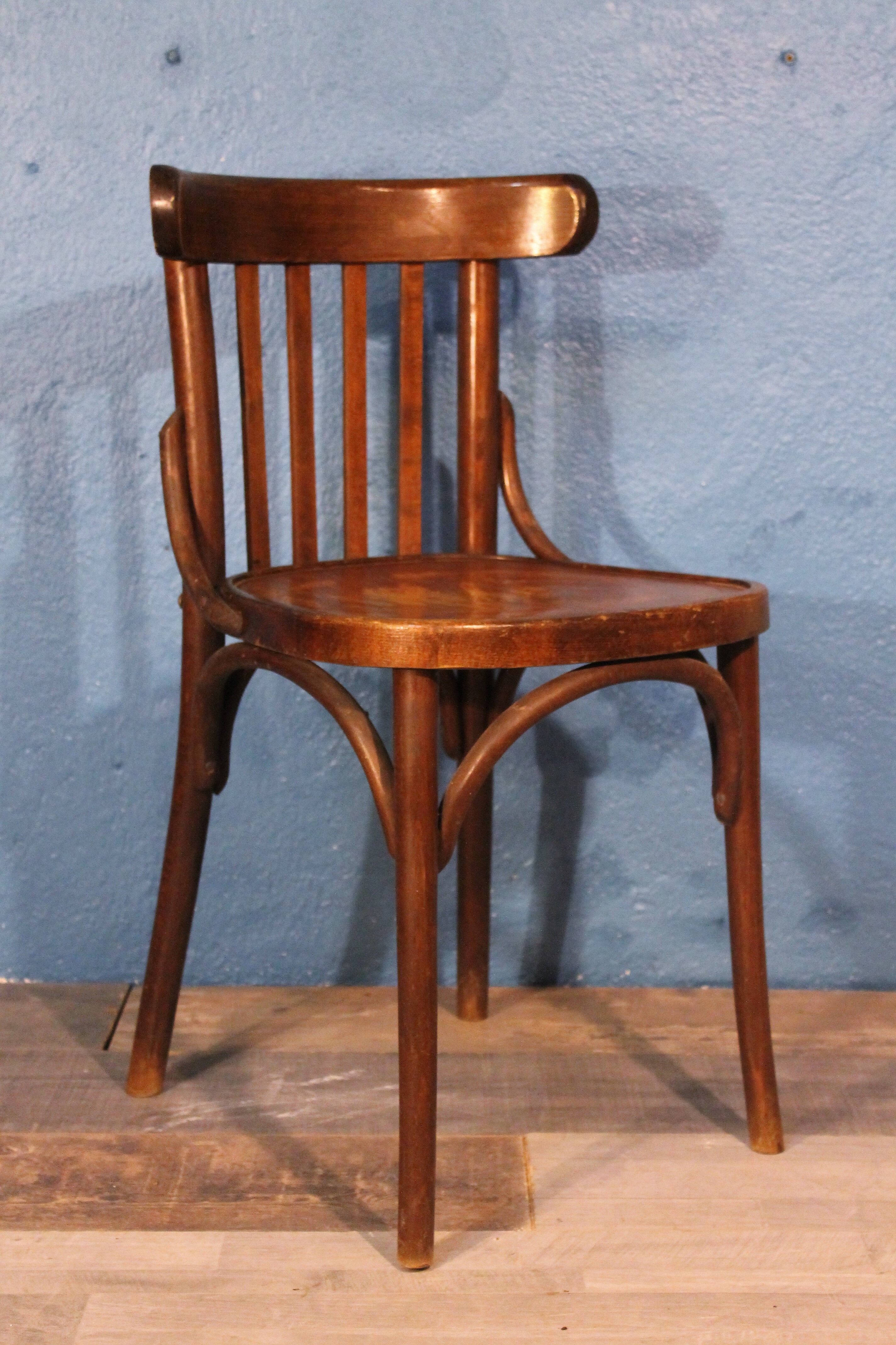 Fischel "Bistrot" chairs at the beginning of the 20th century