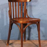 Fischel "Bistrot" chairs at the beginning of the 20th century