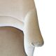 Canapé vintage beige deux places / fauteuil / banc