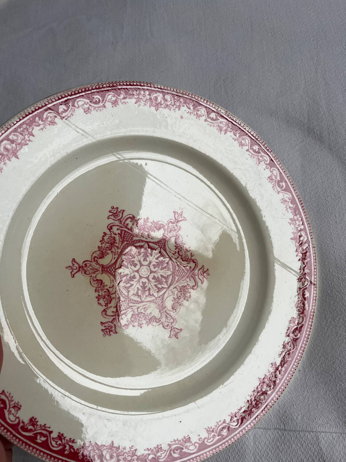 J.Vieillard Iron Earth Plates