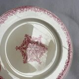 Assiettes Terre de Fer J.Vieillard