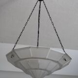 Art Deco coupe pendant light