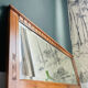 Art deco mirror
