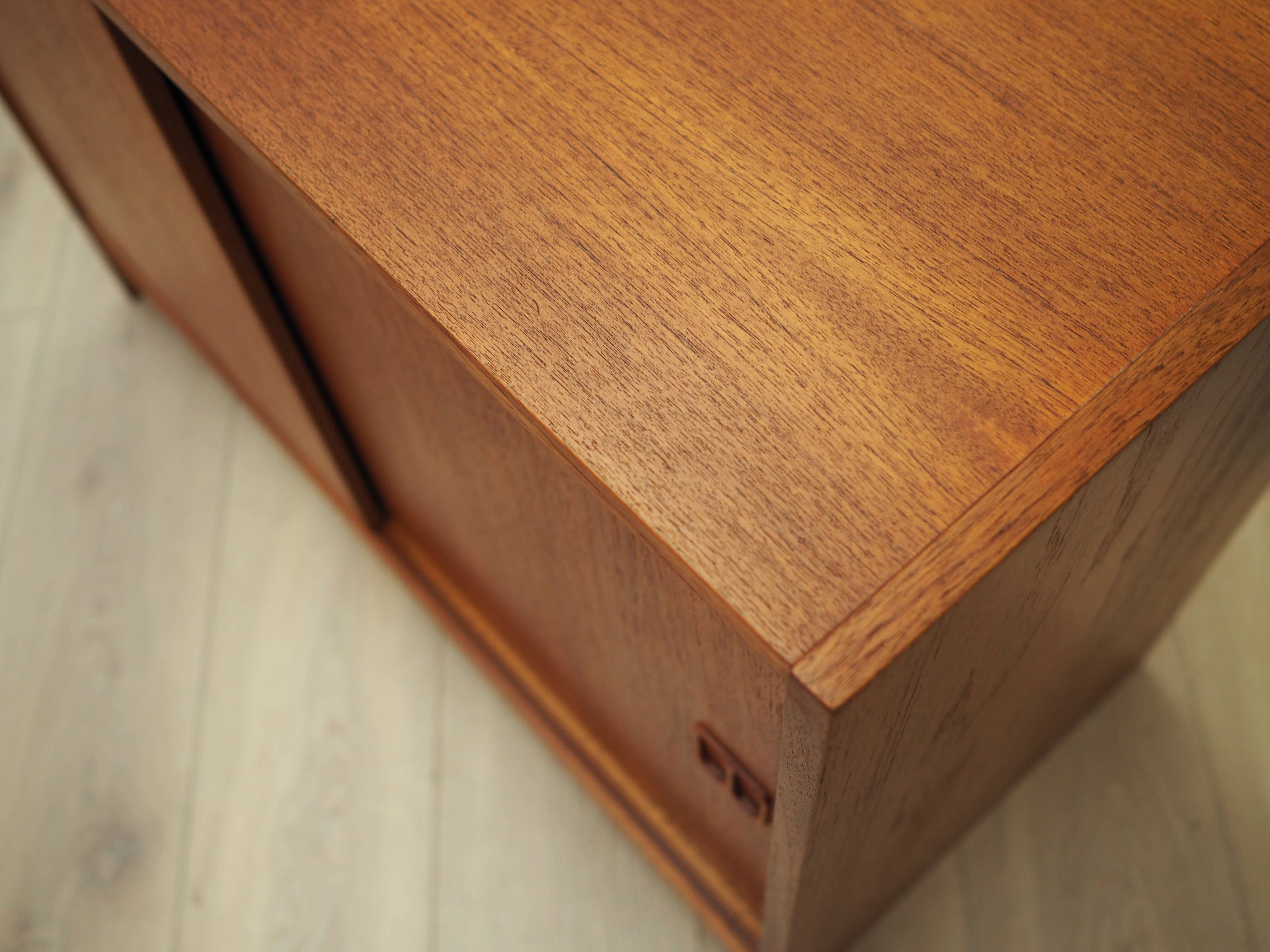 Teak cabinet, Danish design, 1960s, production: Denmark