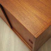 Meuble en teck, design danois, années 1960, production : Danemark