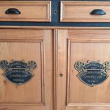 Saint Hubert sideboard in elm wood