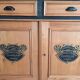 Saint Hubert sideboard in elm wood