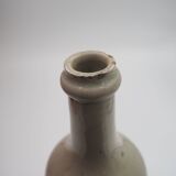Grey stoneware bottle