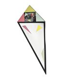 Pièce Unique, Grand miroir par Mario Eichmann, Suisse 1984