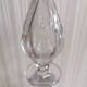 crystal carafe by Baccarat