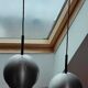 Duo de suspensions aluminium Erco 1970