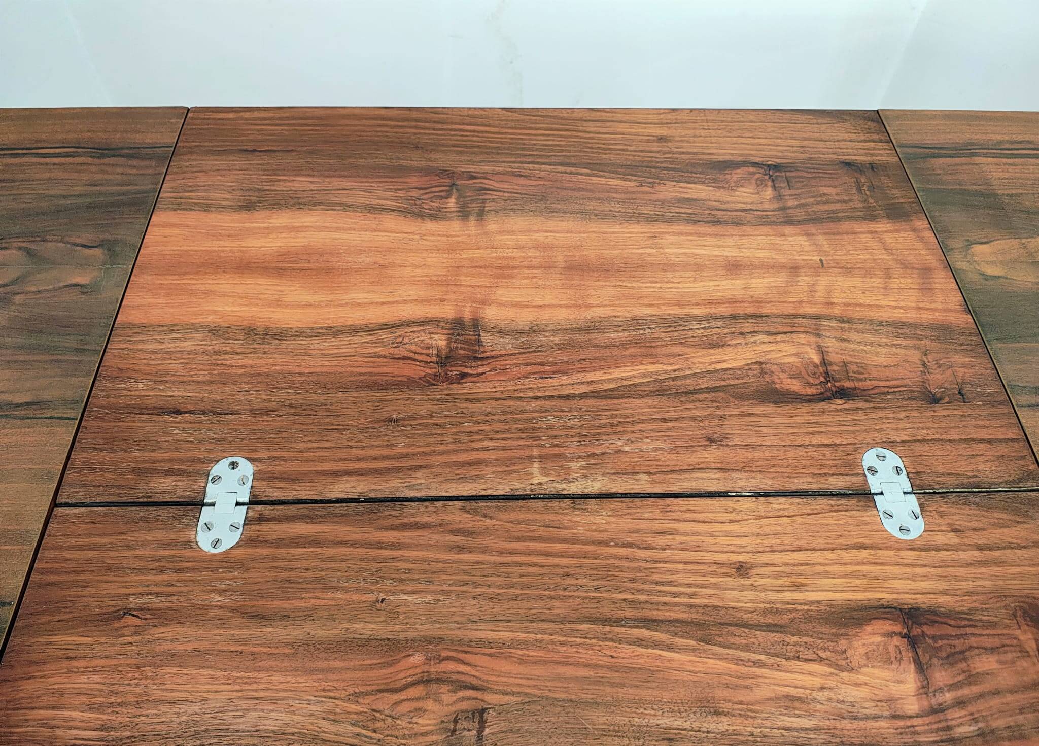 Czechoslovakian Extendable Dining Table by Jindřich Halabala for Up Závody,